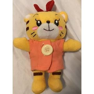 Benesse Shimajiro Plush Anime Hana Chan